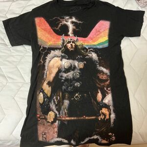 バンドTシャツ ビンテージ　Marvel Thor ソー　マーベル　ヒーロー　Tシャツ　シャツ　コミック　漫画