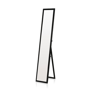  stand mirror width 27 looking glass mirror mirror whole body .. prevention slim final product simple modern entranceway living new life black M5-MGKNG00009BK