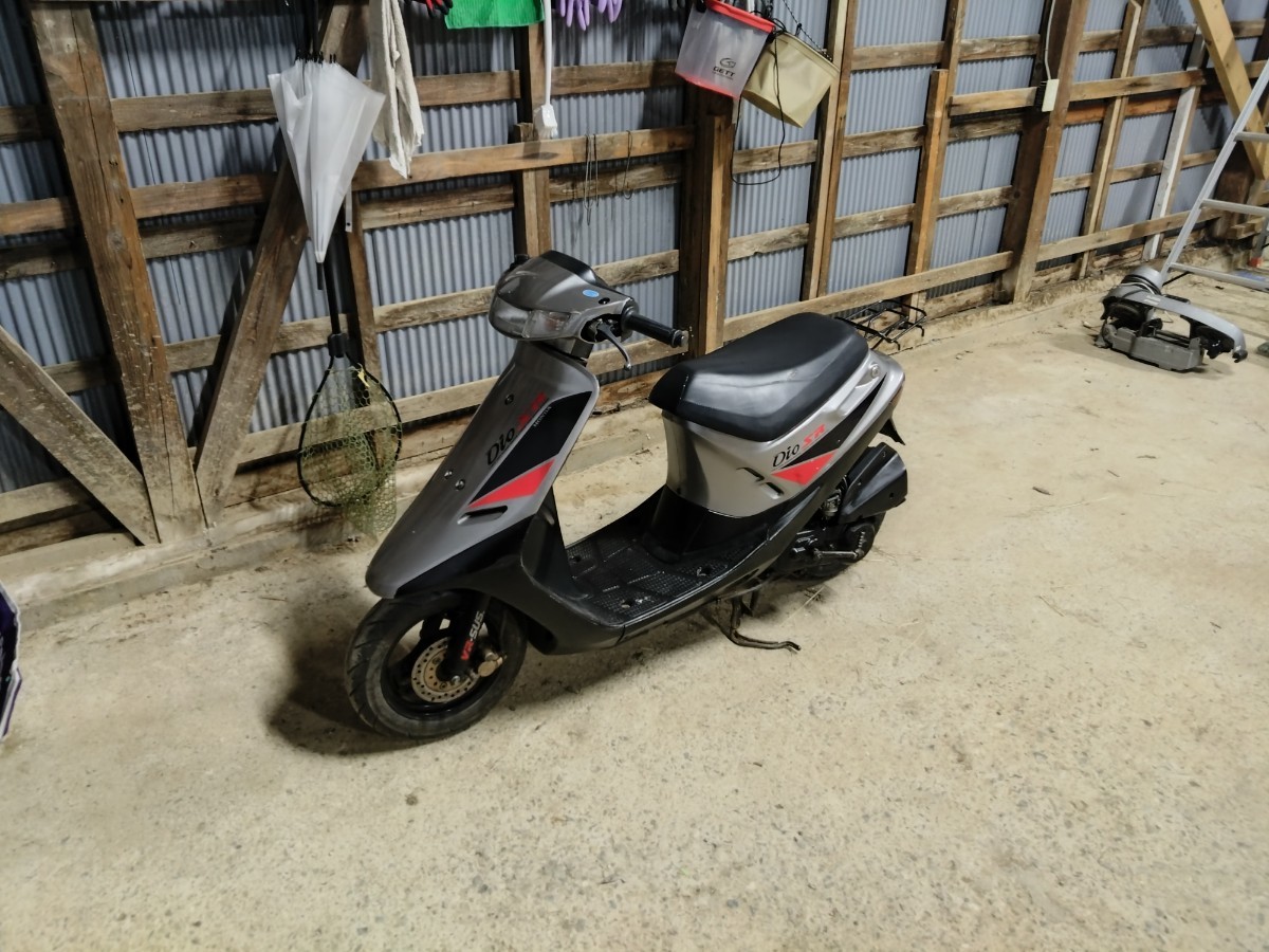 ヤフオク! -「dio af25」(オートバイ車体) (オートバイ)の落札相場