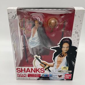 【中古品】フィギュアーツZERO シャンクス(頂上決戦Ver.) Special Color Edition (魂ウェブ)