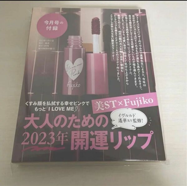 新品 Fujiko リップ フジコ