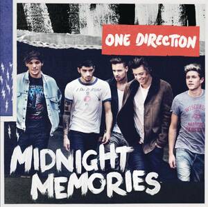 Midnight Memories ワン・ダイレクション 輸入盤CD