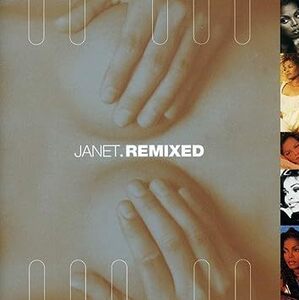 JANET JACKSON―REMIXE ジャネット・ジャクソン 輸入盤CD