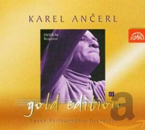 ドヴォルザーク:レクイエム (2CD) (Ancerl Gold 13 Dvorak,A. Requiem/CPO/K.Ancerl) Kim Borg (Bass), Dvorak, Antonin (作曲)