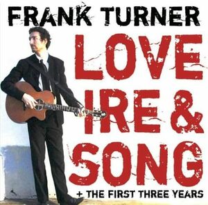 Love Ire and Song/the First Three Years Frank Turner 輸入盤CD