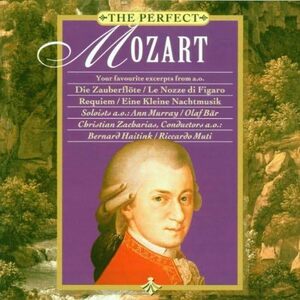 Perfect Mozart Wolfgang Amadeus Mozart 輸入盤CD