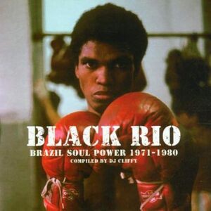 DJ Cliffy Presents Black Rio Various Artists 輸入盤CD