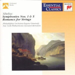 Sibelius;Syms.1 & 5/Romance Philadelphia Orch (アーティスト), Ormandy (アーティスト) 輸入盤CD