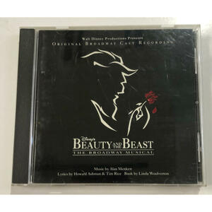 Disney's Beauty And The Beast: The Broadway Musical Terrence Mann Susan Egan Alan Menken 輸入盤CD