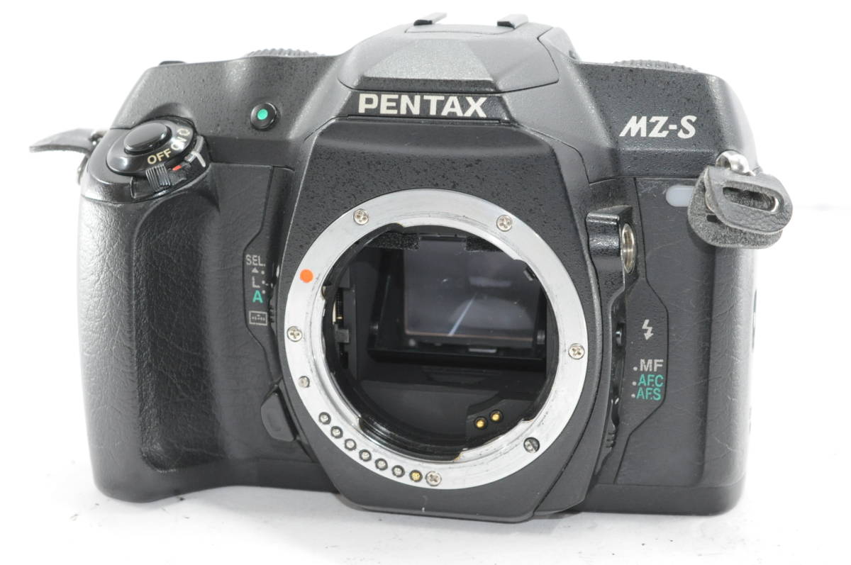 ペンタックス PENTAX MZ-S ボディ ブラック オークション比較 - 価格.com