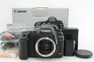 ★特上品★ キヤノン CANON EOS 5D Mark II ボディ ★完動品 ★元箱付き ＃8881