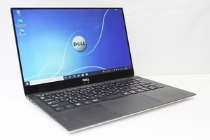 ノートパソコン 中古 ハイスペック 第8世代 Core i7 メモリ16GB SSD512GB DELL XPS13 9370 Windows10 Windows11 カメラ 13.3インチ