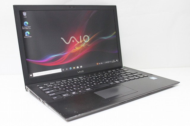 VAIO S13 ノートパソコン PC PBR830 VJS131 黒 ブラック 13.3型 128GB