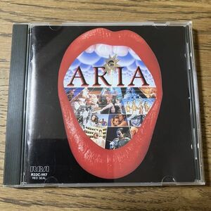 【サントラCD】映画『アリア』 Aria - Original Soundtrack【旧規格 R32C】ゴダール アルトマン デレク・ジャーマン ジュリアン・テンプル