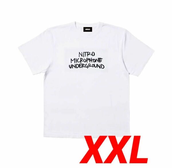 即日発送 NITRO MICROPHONE UNDERGROUND NMU B+ TEE