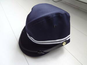 警察グッズ・制帽・制服　★　2本線入り・略帽・Lサイズ・警察・交通・機動隊　★撮影用