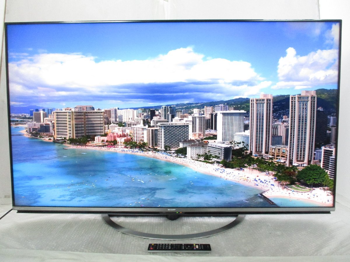 Yahoo!オークション -「lc-60us45 液晶テレビ sharp シャープ aquos