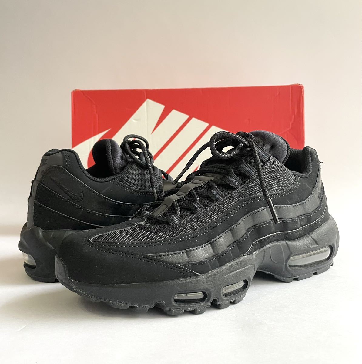 Yahoo!オークション -「nike air max 95 triple black」(ファッション