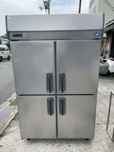 2021 year 5 month new goods introduction Panasonic vertical refrigerator SRR-K1261SB width 1200× depth 650× height 1950mm 100V Osaka prefecture Settsu city 