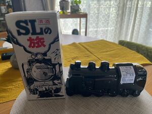 遠州灘・原酒・SLの旅 原材料名/米・米こうじ・醸造アルコール（全量国産米使用） 内容量/500ｍｌ 株式会社　土井酒造場 清酒　未開封