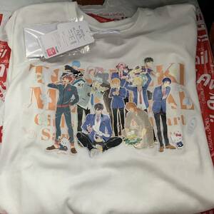 アベイル ときめきメモリアル サンリオ アクキー付　Tシャツ　3L-4L