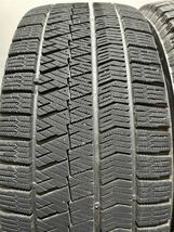 205/55R16 BRIDGESTONE/VRX2 17年製 BALMINUM 16インチ 6.5J ＋48 100 5H スタッドレス 4本 プリウス インプレッサ BRZ (南5-C988)_画像8