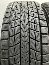 225/65R17 DUNLOP/WINTER MAXX SJ8 17年製 トヨタ 30系 ハリアー 純正 ハイグロス 17インチ 6.5J ＋35 114.3 5H スタッドレス 4本 RAV4_画像6