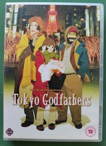 【欧州版 DVD】東京ゴッドファーザーズ【400216】PAL Tokyo Godfathers　送料込み！