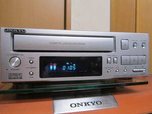 ONKYO K-505FX 動作・状態良好　ヘッド消磁済