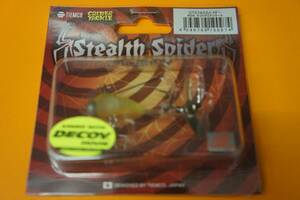 ティムコ　Stealth Spider ステルススパイダーカラー#04 マットクリアシャート