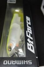 SHIMANO　シマノ　BANTAM　バンタム 　BT FORCE　BT フォース　[ZT-119Q]　カラー：003（チャートホワイト）_画像1