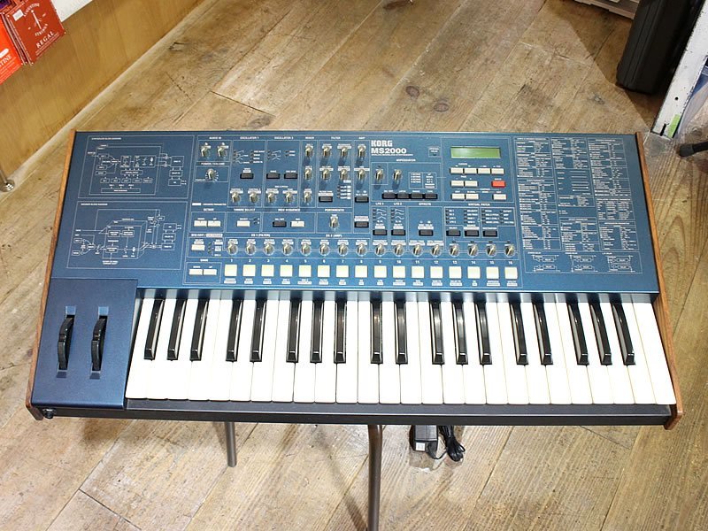 ヤフオク! -「korg ms2000」(楽器、器材) の落札相場・落札価格