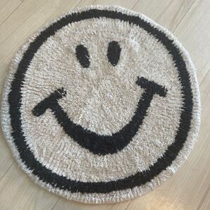 ラグマット ニコちゃん スマイル マット バス トイレ