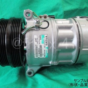 VOLVO*PXC16-1687P★リビルトエアコンコンプレッサー★P31292175*サンデン*コイル巻替え済み*V40 T3 T4 T5 2.0の画像2