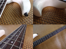 スルーネック TED. STICK LICENSED BY STEINBERGER EMG 2000 Active / Passiveスタインバーガー 新星堂 ROCK INN ヘッドレス HEADLESS BASS_画像10