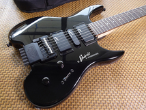 美品 Spirit by Steinberger GU-Deluxe BLK ヘッドレスギター スタインバーガー_画像1