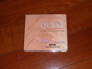 NOVA 英会話 CD QUEST Build Part 1&2 Oxford University Press CD5枚組 送料230円