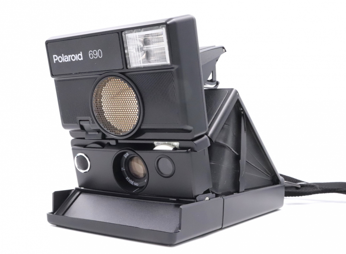 Polaroid 690 一眼レフ ポラロイド-