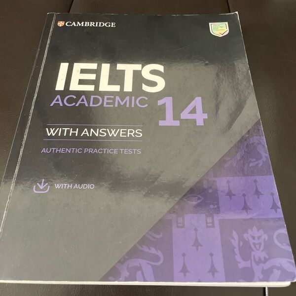 Cambridge IELTS IELTS14 academic アイエルツ14 アカデミック 公式問題集 正規品