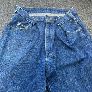 Lee ハイウェストデニムパンツ　DEAD STOCK 90s リー relaxed fit テーパード ハイウエスト ジーンズ