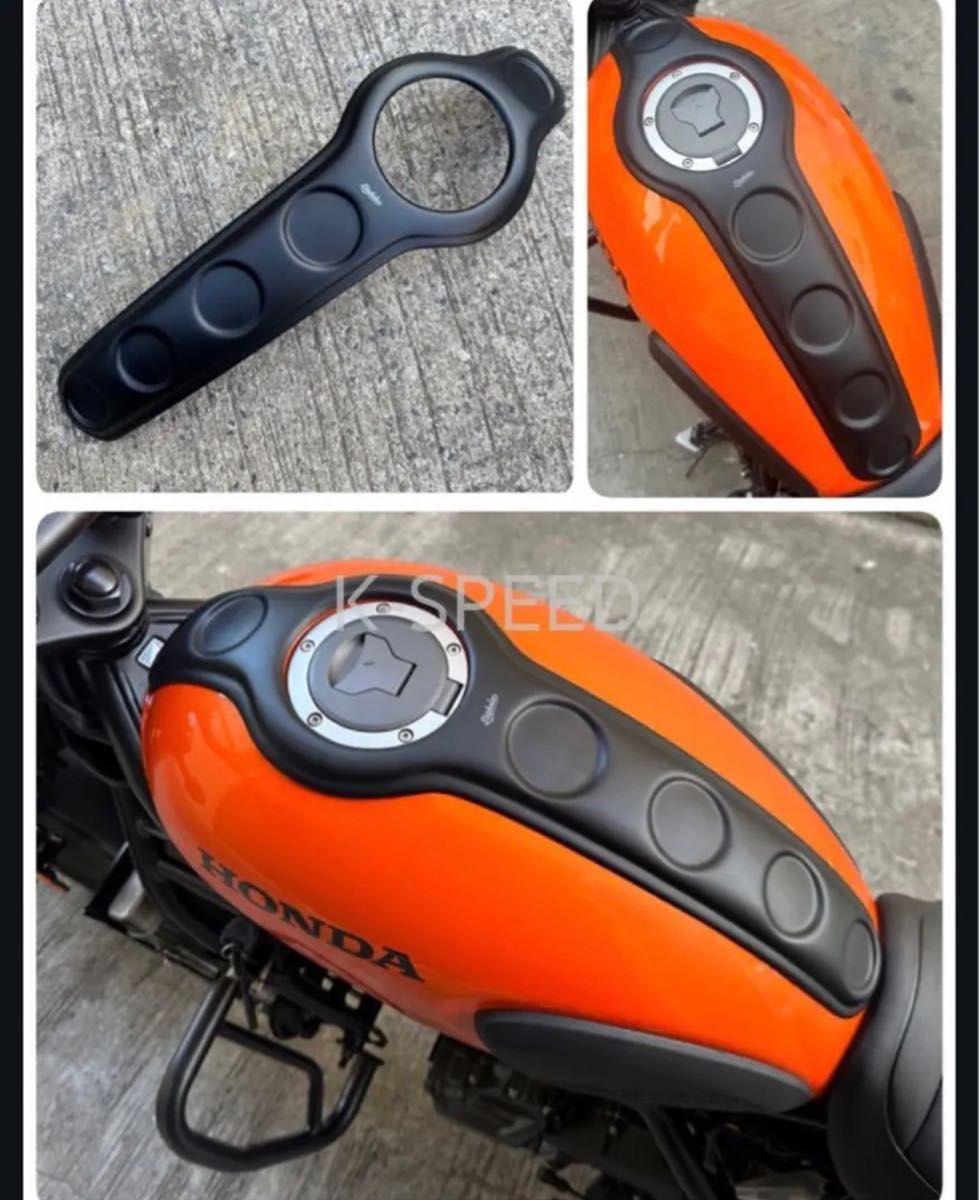 レブル250-500用タンクカバー K-SPEED|PayPayフリマ