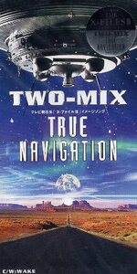 ■ TWO-MIX ( トゥーミックス ) 高山みなみ 永野椎菜 [ TRUE NAVIGATION / WAKE ] 新品 未開封 8cmCD 即決 送料サービス ♪