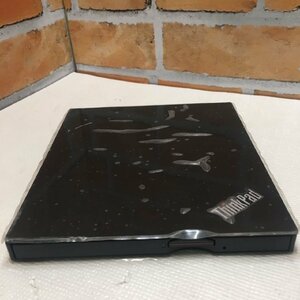 YXS218★ほぼ未使用★lenovo ThinkPad DVDドライブ LN-8A6NH11B 5274 黒