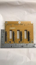 2320053★中古Chenbro SR301 Series 6Gb/s 4-port 3.5 SATA/SAS バックプレーン(80H10230101A0)_画像1