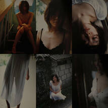 小島くるみ DVDつき　ファースト写真集「good luck charm」2007年/_画像5