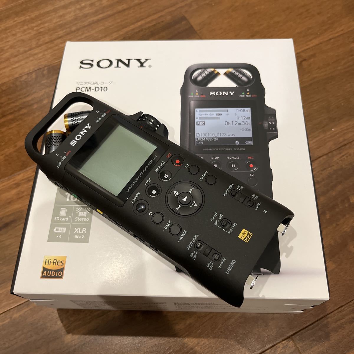 Yahoo!オークション  sony dICレコーダー オーディオ機器の