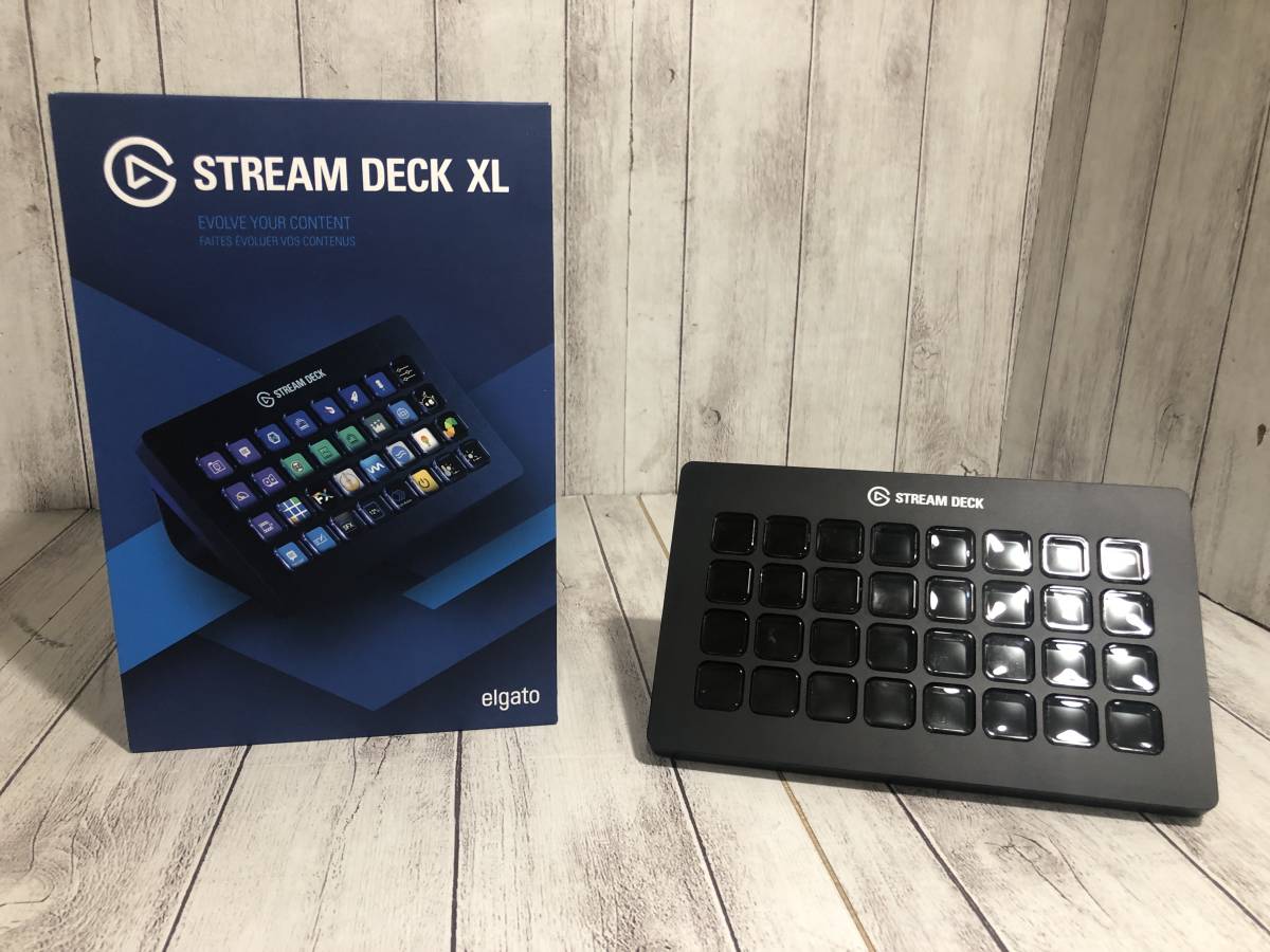 Yahoo!オークション -「stream deck xl」の落札相場・落札価格