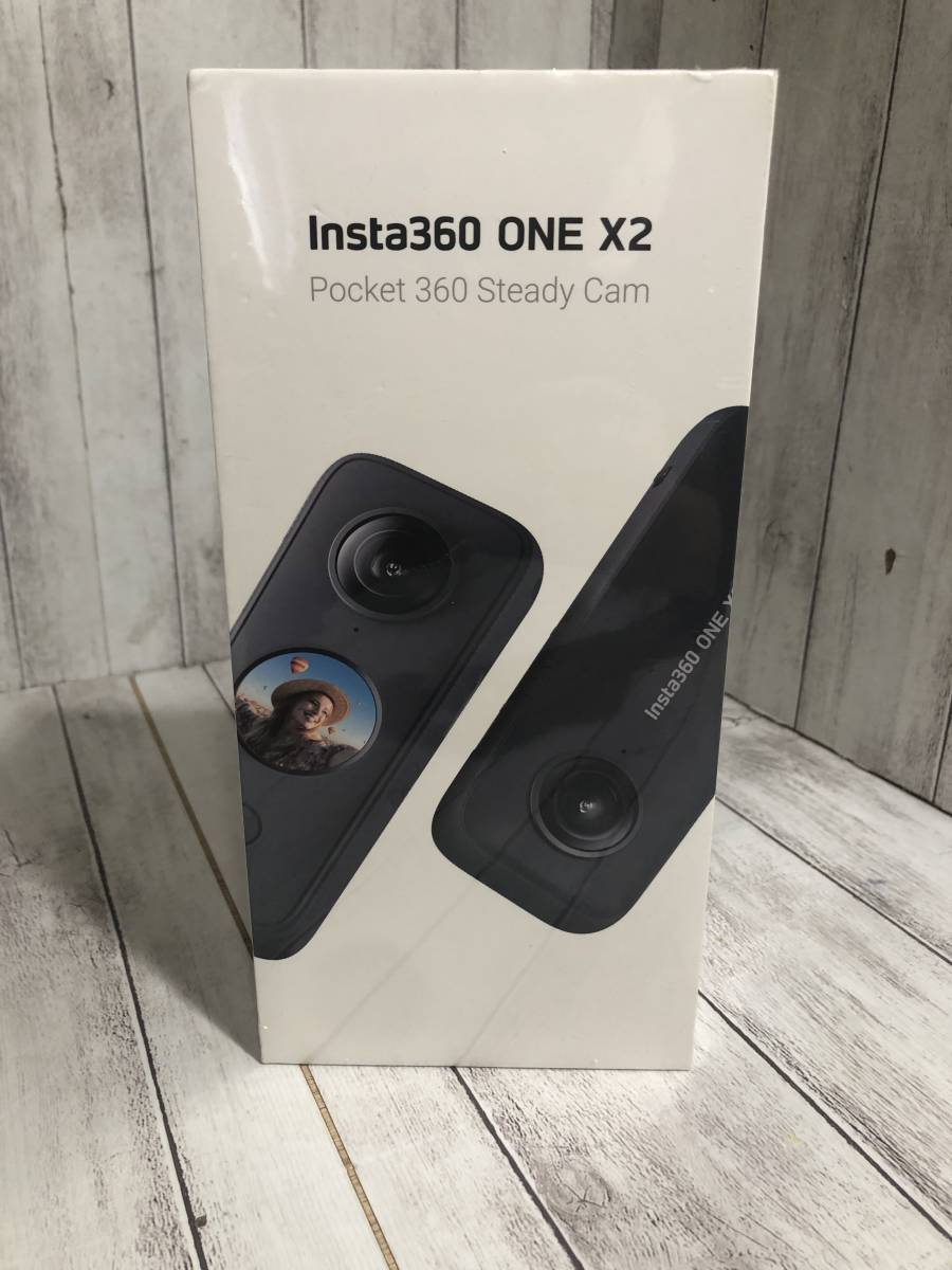 ☆未開封☆Insta360 ONE X2 360度全天球 アクションカメラ インスタ360