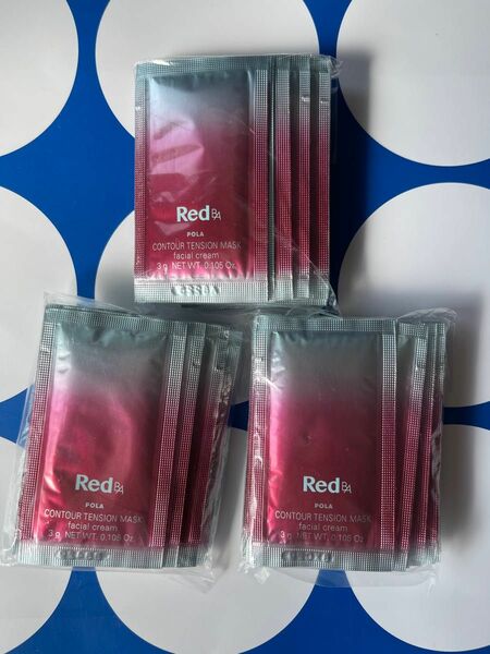 【新品未開封】POLA Red B.A コントゥアテンションマスク（スキンケア/パック・マスク）3g×30包=90g 【送料無料】