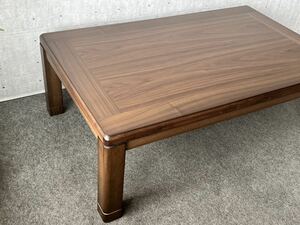 コタツ　120×75 新品　家具調こたつ